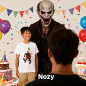 T-shirt Official Citra Nosey Robot Shirt