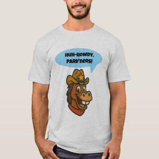 T-shirt Official Wilberforce the Wilberhorse