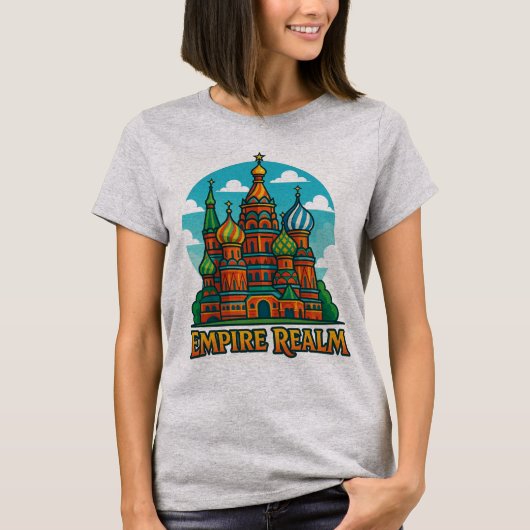 T-shirt Official Women's Empire Palace (Devant)