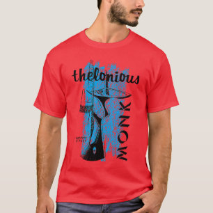 T-shirt Officialhelonious Monk Jazz Icon Merch Lp 7027 gar