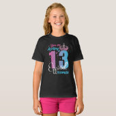 T-shirt Officiel 13 Adolescent 13e anniversaire (Devant entier)