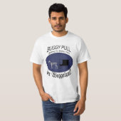 T-shirt officiel 2021 Buggy Pull Poster Design (Devant entier)