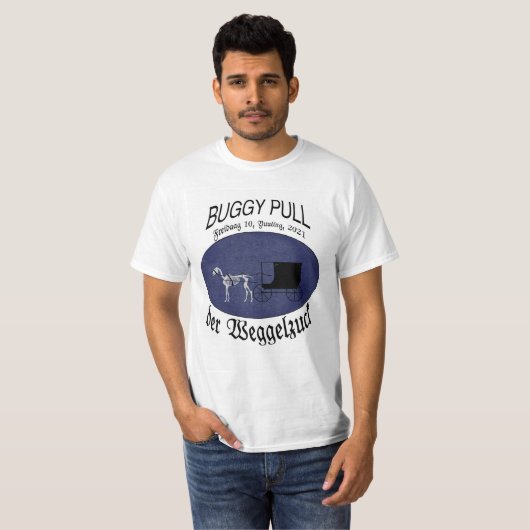 T-shirt officiel 2021 Buggy Pull Poster Design (Devant entier)