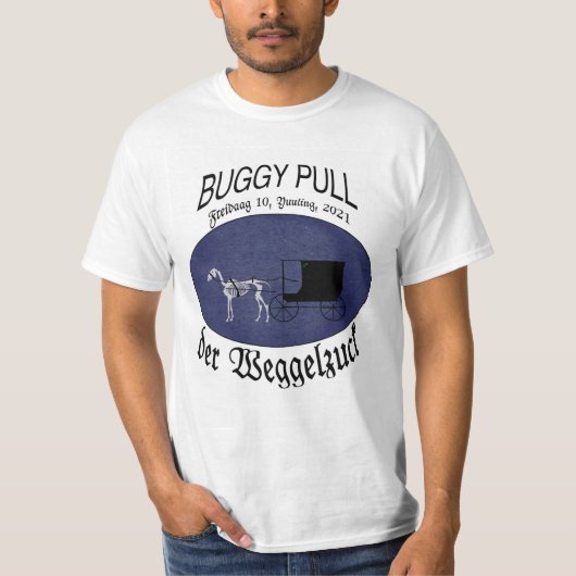 T-shirt officiel 2021 Buggy Pull Poster Design (Devant)