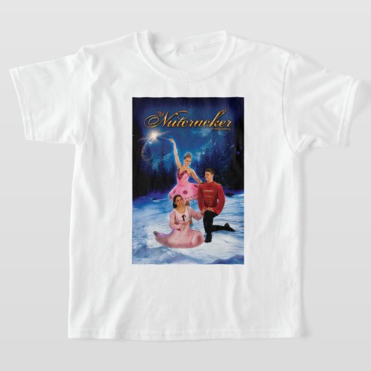 T-shirt officiel 2021 de Nutcracker (Childs Unisex (Poser)
