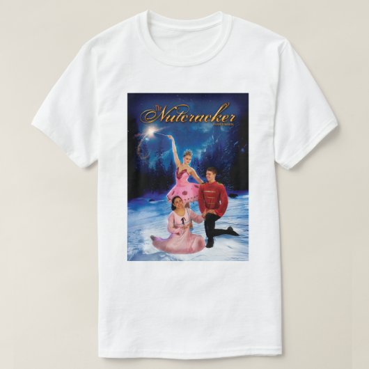 T-shirt officiel 2021 Nutcracker (Unisex) (Design devant)