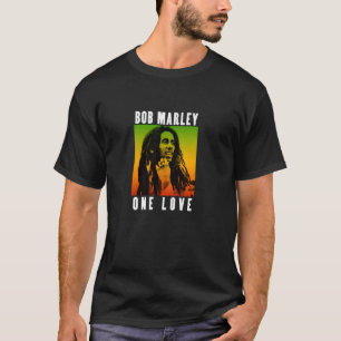T-shirt Officiel Bob Marley One Love Gradient