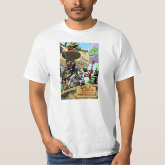 T-shirt officiel d'affiche d'art de film de LC et