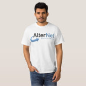 T-shirt officiel d'AlterNet (Devant entier)
