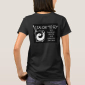 T-shirt officiel Dark Tai Chi "To Go" (Dos)
