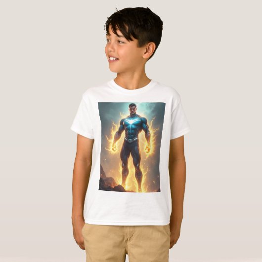 T-shirt Officiel DC Comics Superman Tee" (Devant entier)