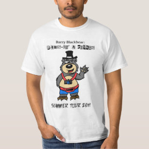 T-shirt officiel de Barry Blackbear (valeur)