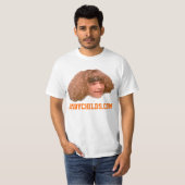 T-shirt officiel de Bobbychilds.com (Devant entier)