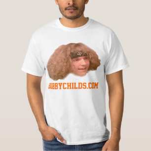 T-shirt officiel de Bobbychilds.com