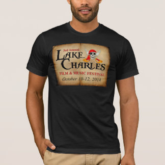 T-shirt officiel de festival (noir)