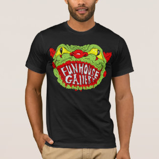 T-shirt officiel de galerie de Funhouse (foncé)