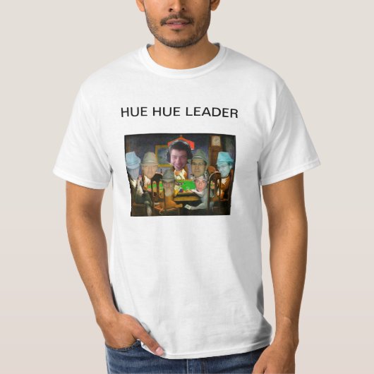 T-shirt officiel de la Communauté de HUE HUE HUE (Devant)