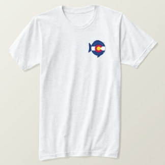 T-Shirt officiel de la régate Sunfish Rocky Mounta