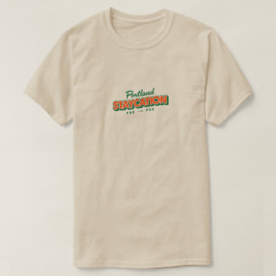 T-shirt officiel de la station Portland (léger)