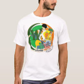 T-shirt officiel de l'équipe WKC Irlande (Devant)