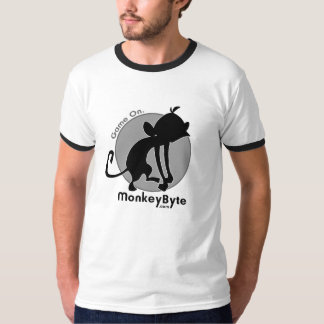 T-shirt officiel de MonkeyByte.com