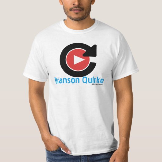 T-shirt officiel de musique de Branson Quirke (Devant)