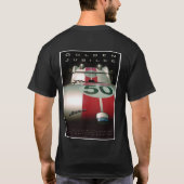 T-shirt officiel de noir de jubilé de lutin (Dos)