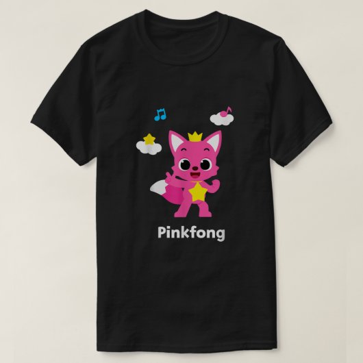 T-shirt Officiel de Pinkfong (Design devant)