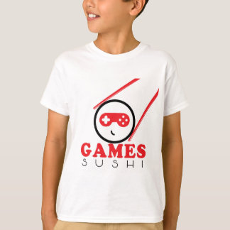 T-shirt officiel de sushi de jeux