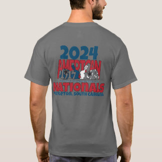 T-shirt officiel des nationaux du BARNSC 2024