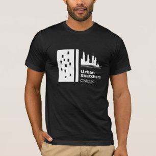 T-shirt officiel des urbanistes Chicago