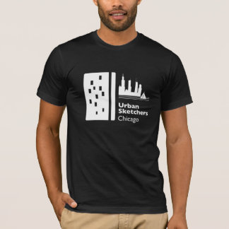 T-shirt officiel des urbanistes Chicago