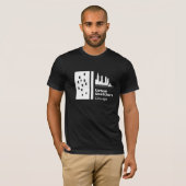 T-shirt officiel des urbanistes Chicago (Devant entier)