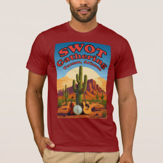 T-shirt officiel du Festival Swot Cranberry