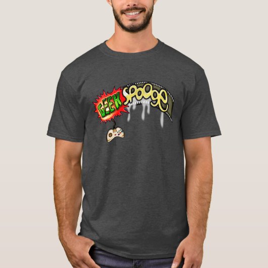 T-Shirt officiel GeekSpooge (Devant)