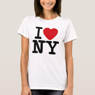 T-Shirt officiel I Love NY Logo Classique