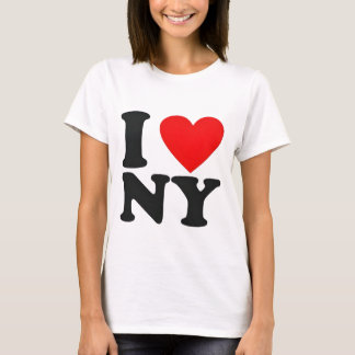 T-Shirt officiel I Love NY Logo Classique