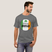 T-shirt officiel irlandais St Patrick's Day Tee (Devant entier)