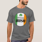 T-shirt officiel irlandais St Patrick's Day Tee (Devant)