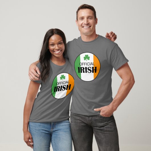 T-shirt officiel irlandais St Patrick's Day Tee (Unisexe)