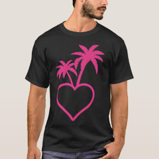 T-shirt officiel Island Heart Love Island