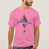 T-shirt officiel Islande 2009 (Devant)