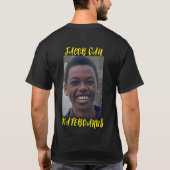 T-shirt OFFICIEL JACOB VAN (Dos)