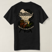 T-shirt officiel KurtDaDad "Grill SZN" (Design dos)