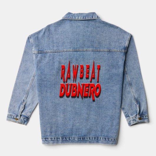 T-shirt officiel RAWBEAT DUBNERO (Verso)