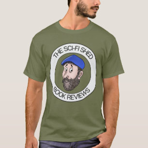 T-shirt officiel SCI-FI Shed Book Reviews
