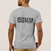 T-shirt officiel SFD 150 (Dos)