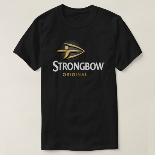 T-shirt Officiel Strongbow Apple Cider Merchandise Classic (Design devant)