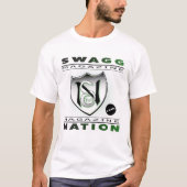 T-shirt officiel SwaggNationMagazine.Com (Devant)