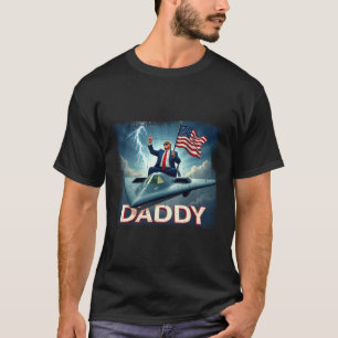 T-shirt Officiel Trump Daddy 2025